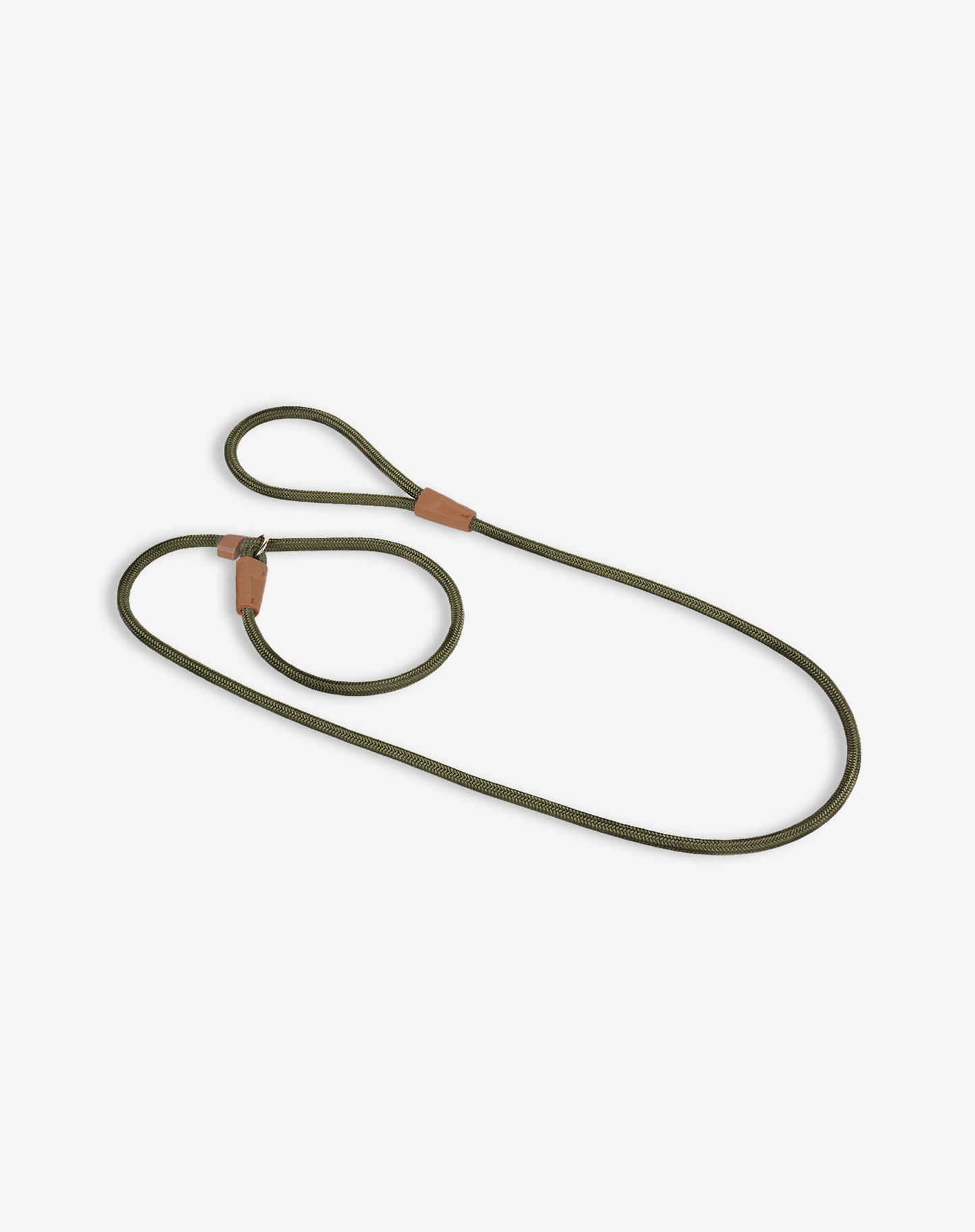 Corda Deslizante Coleira para Cachorro Moss