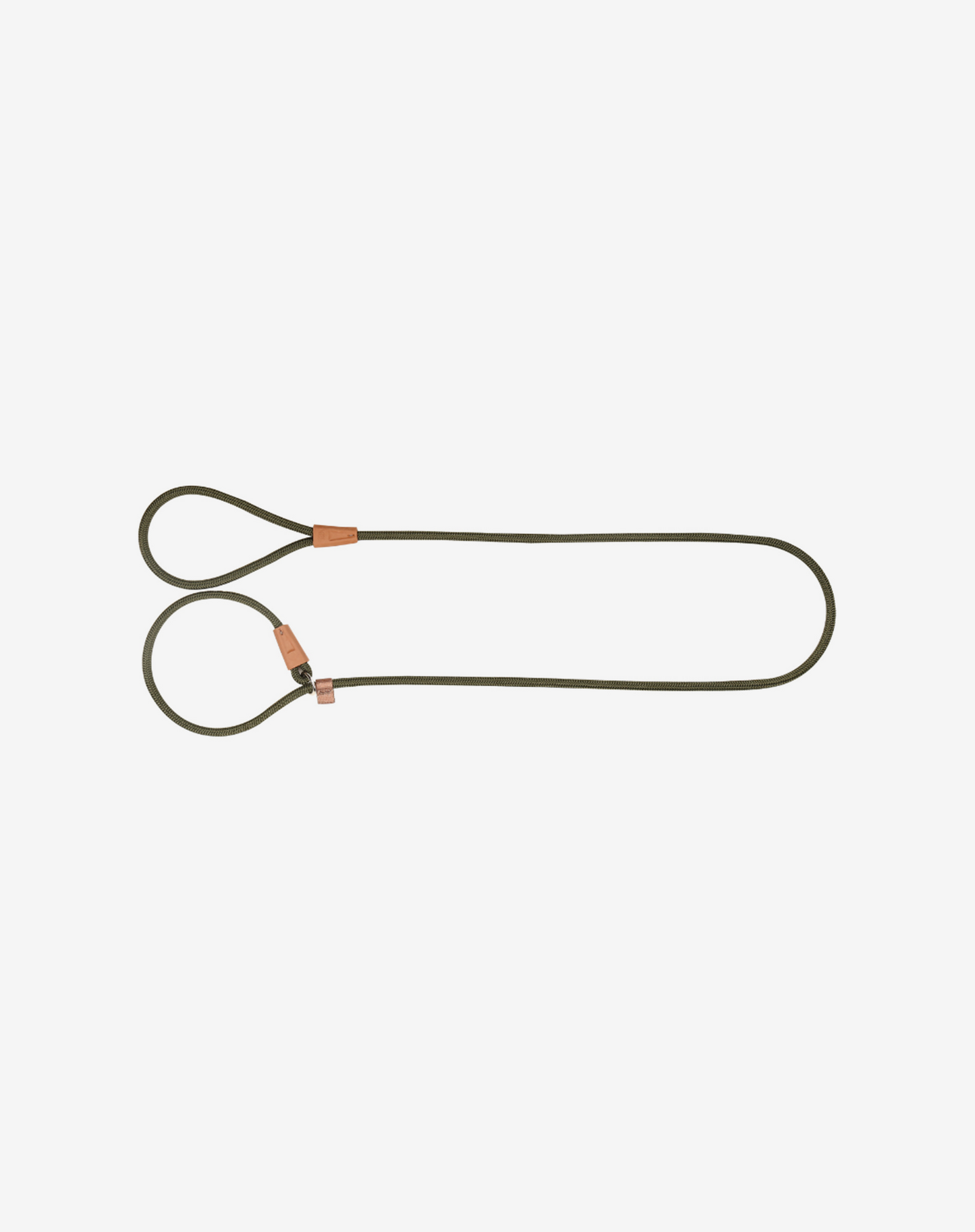 Corda Deslizante Coleira para Cachorro Moss