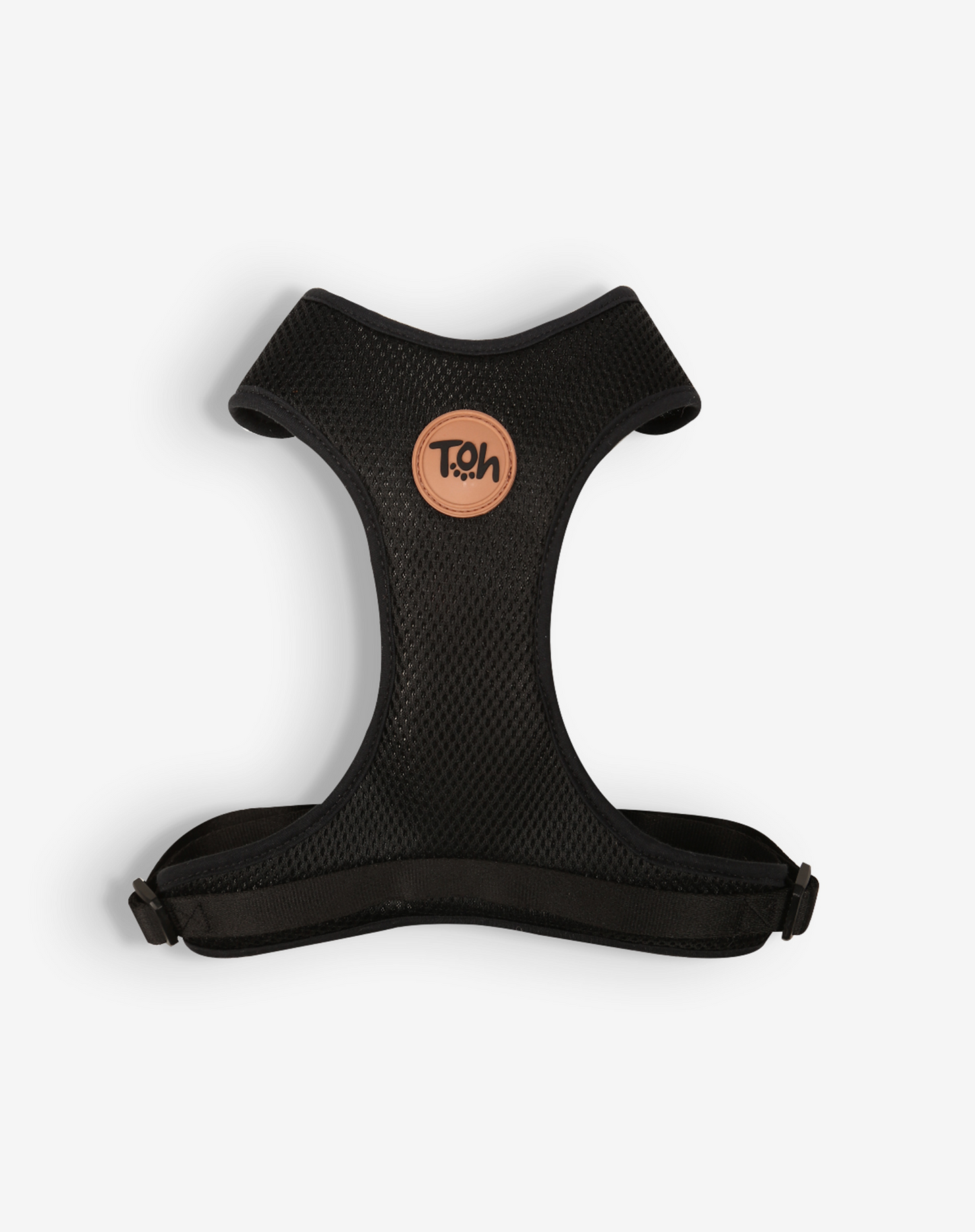 H-Mesh Peitoral para Cães Preto