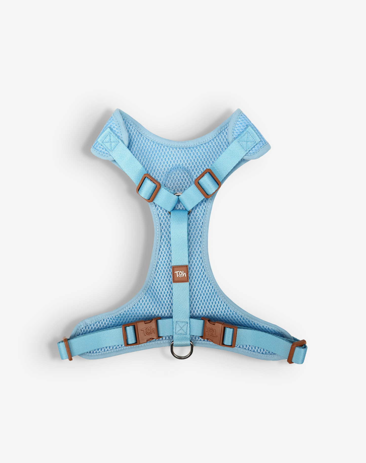 H-Mesh Arnês para cães azul
