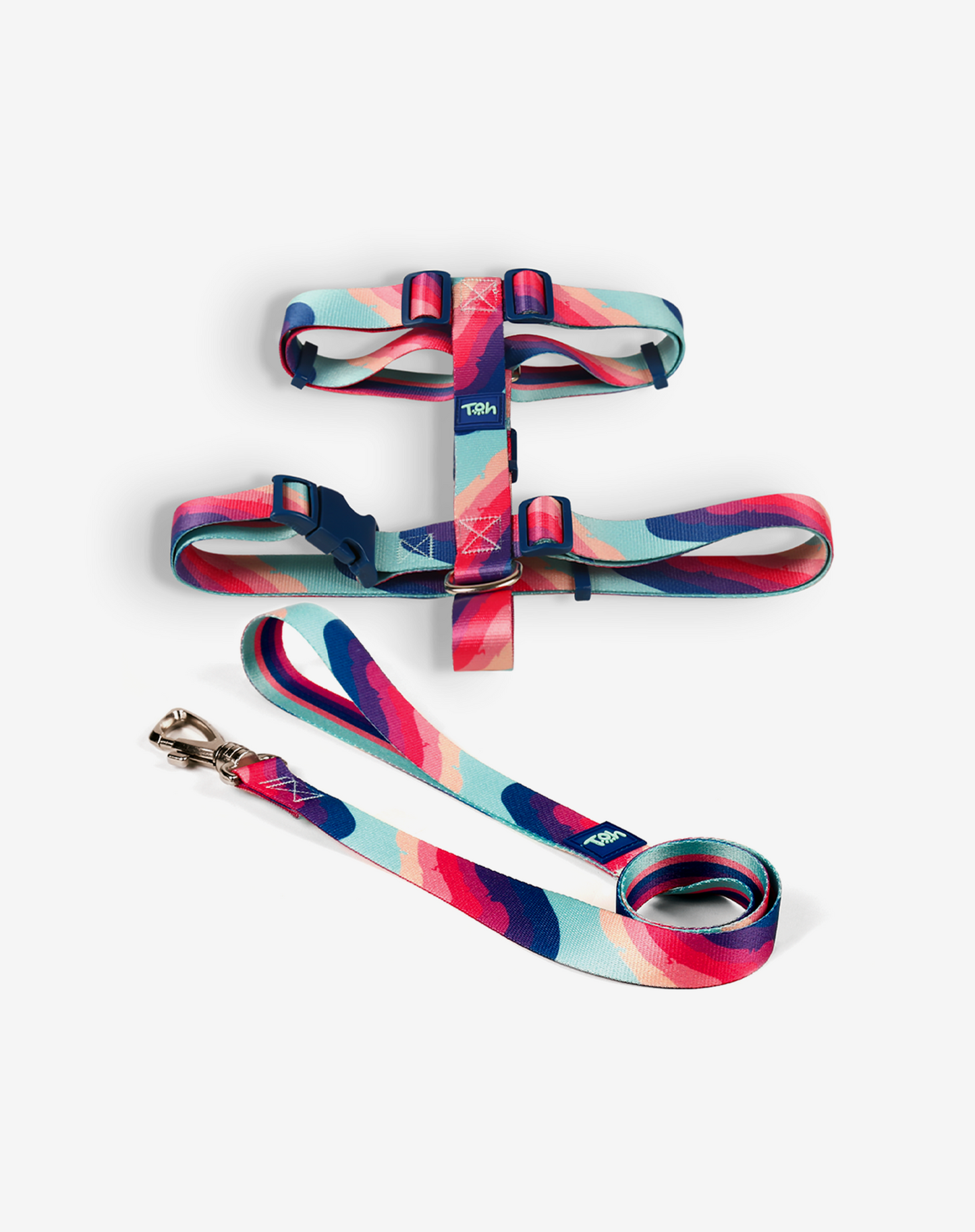 O conjunto H-Harness + Leash Alpaca