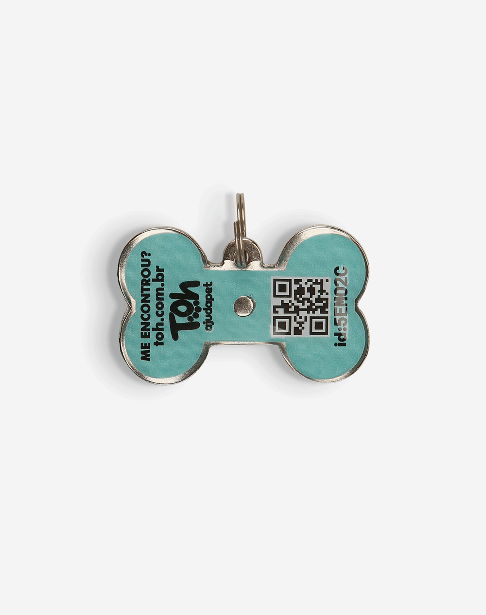 Adjustable Dog Collar with ID Tag Alpaca