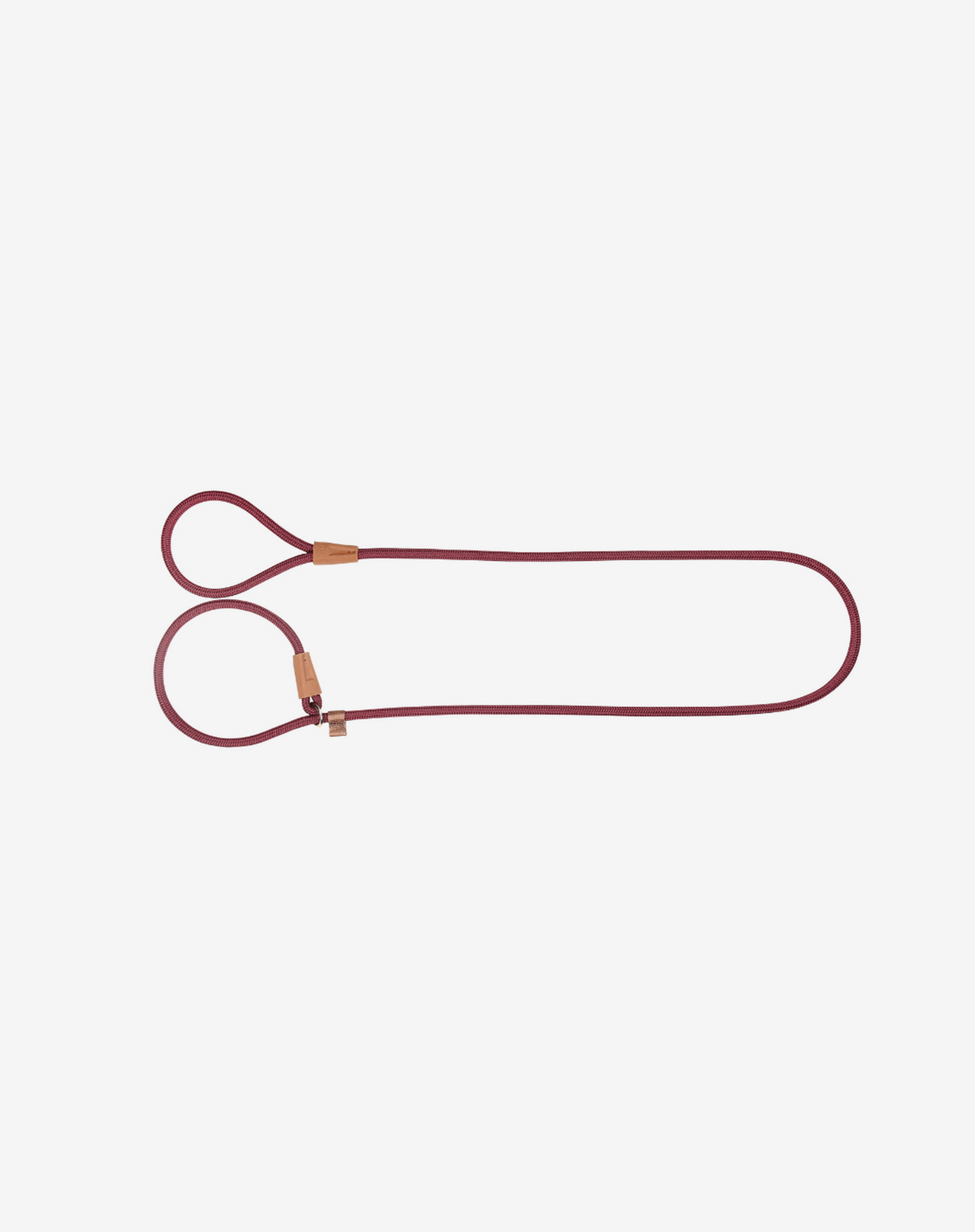 Corda Slip Dog Lead Borgonha