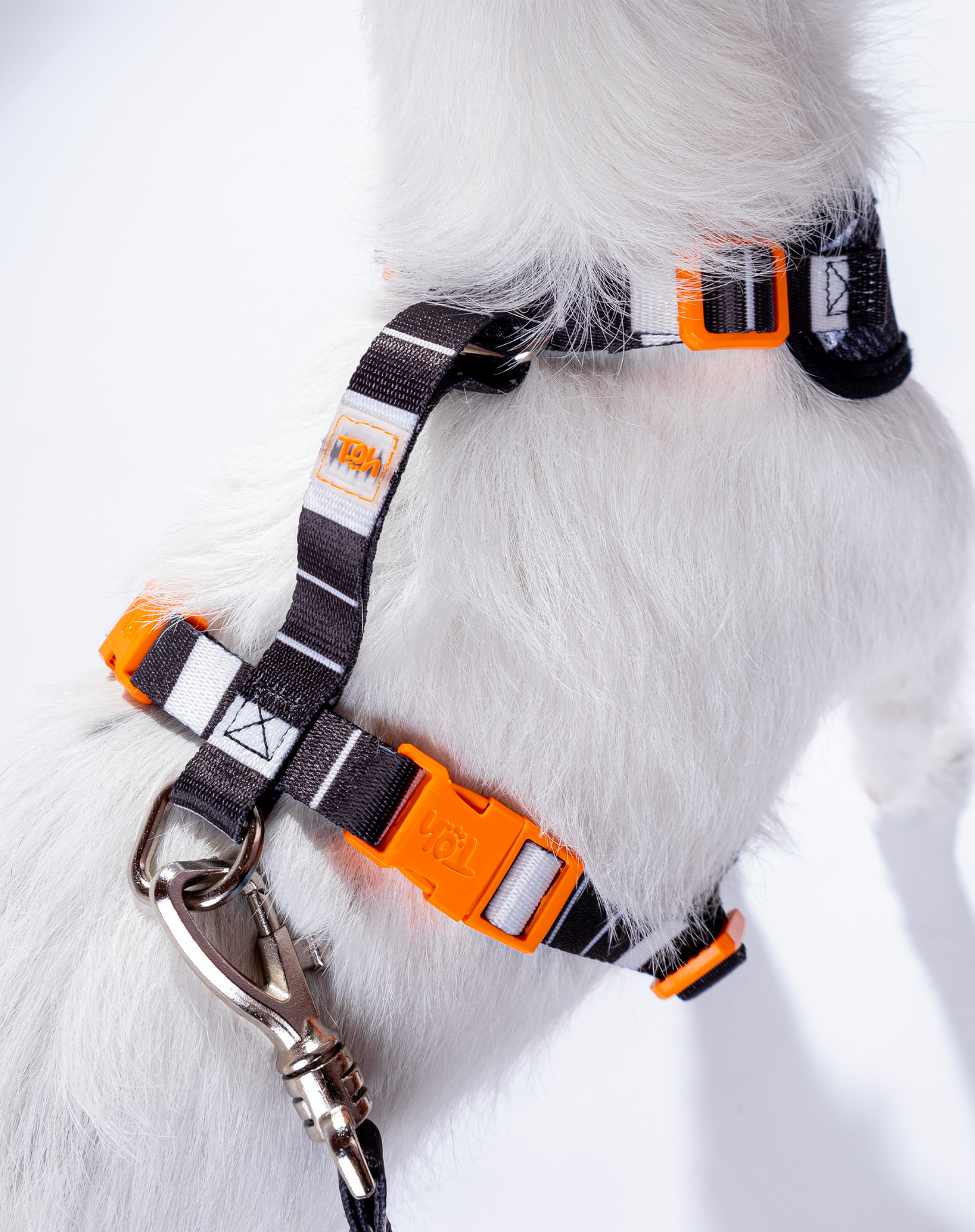 Arnês para cães H-Mesh Eclipse