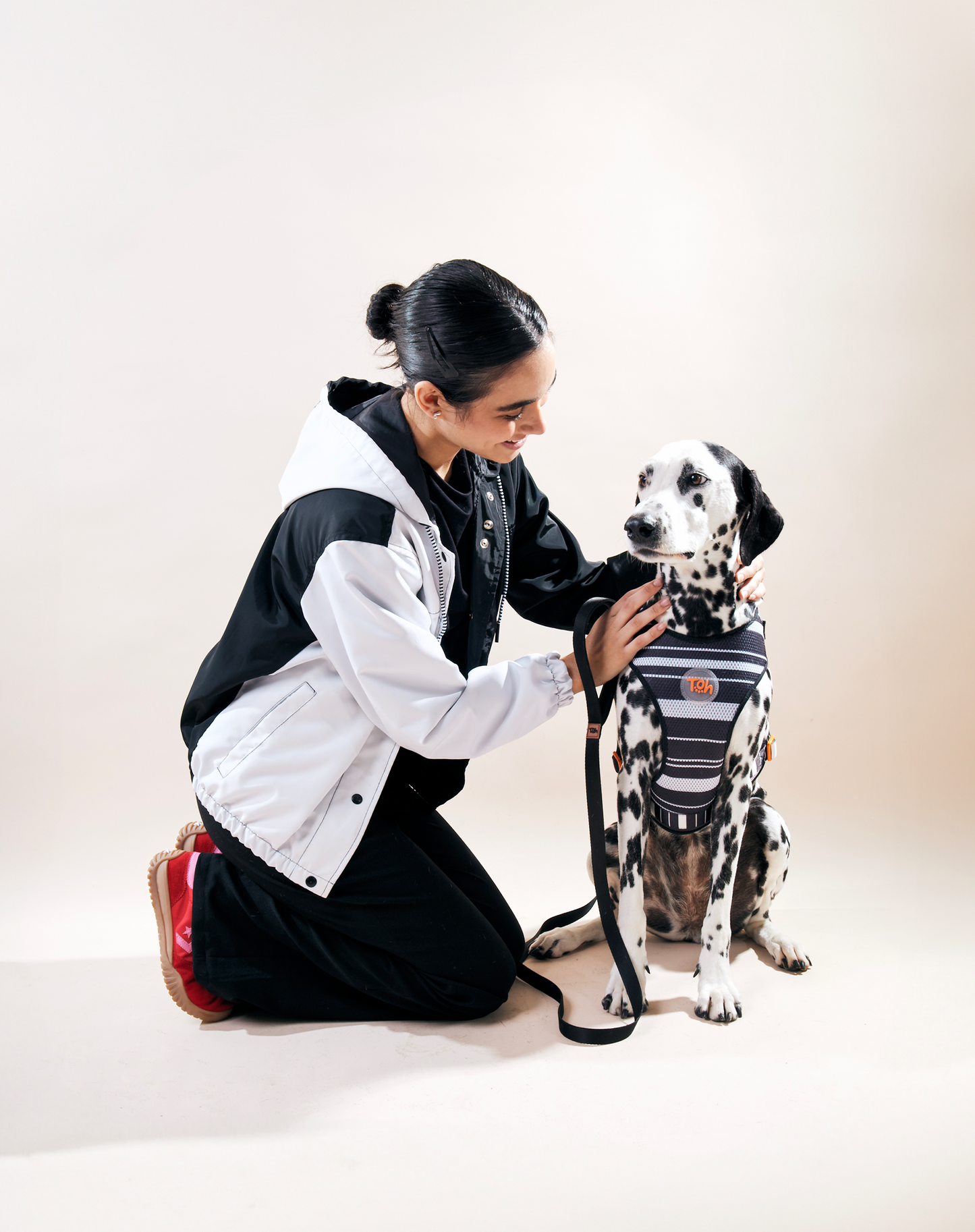 Arnês para cães H-Mesh Eclipse