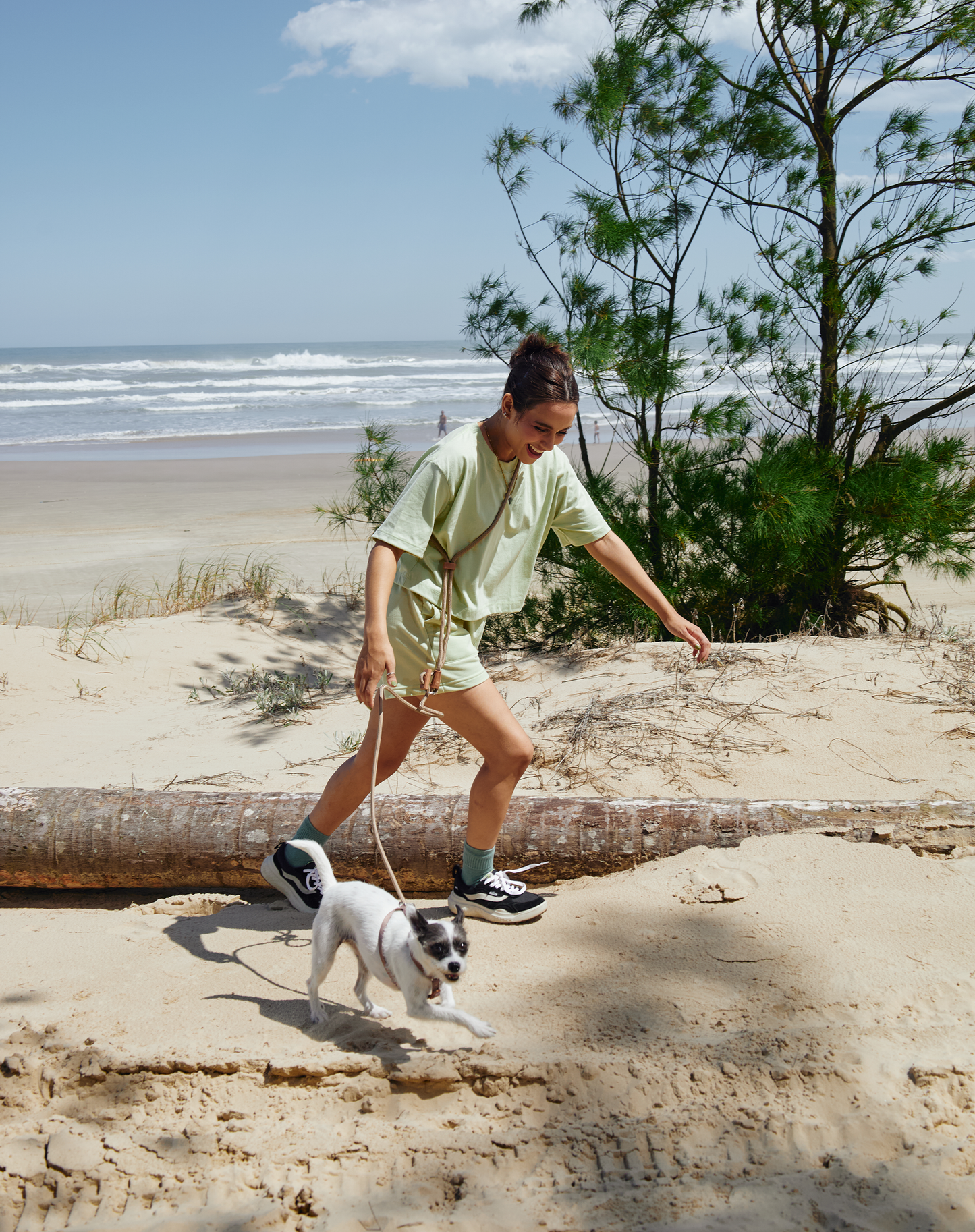 Hands-Free Leashes - Khaki
