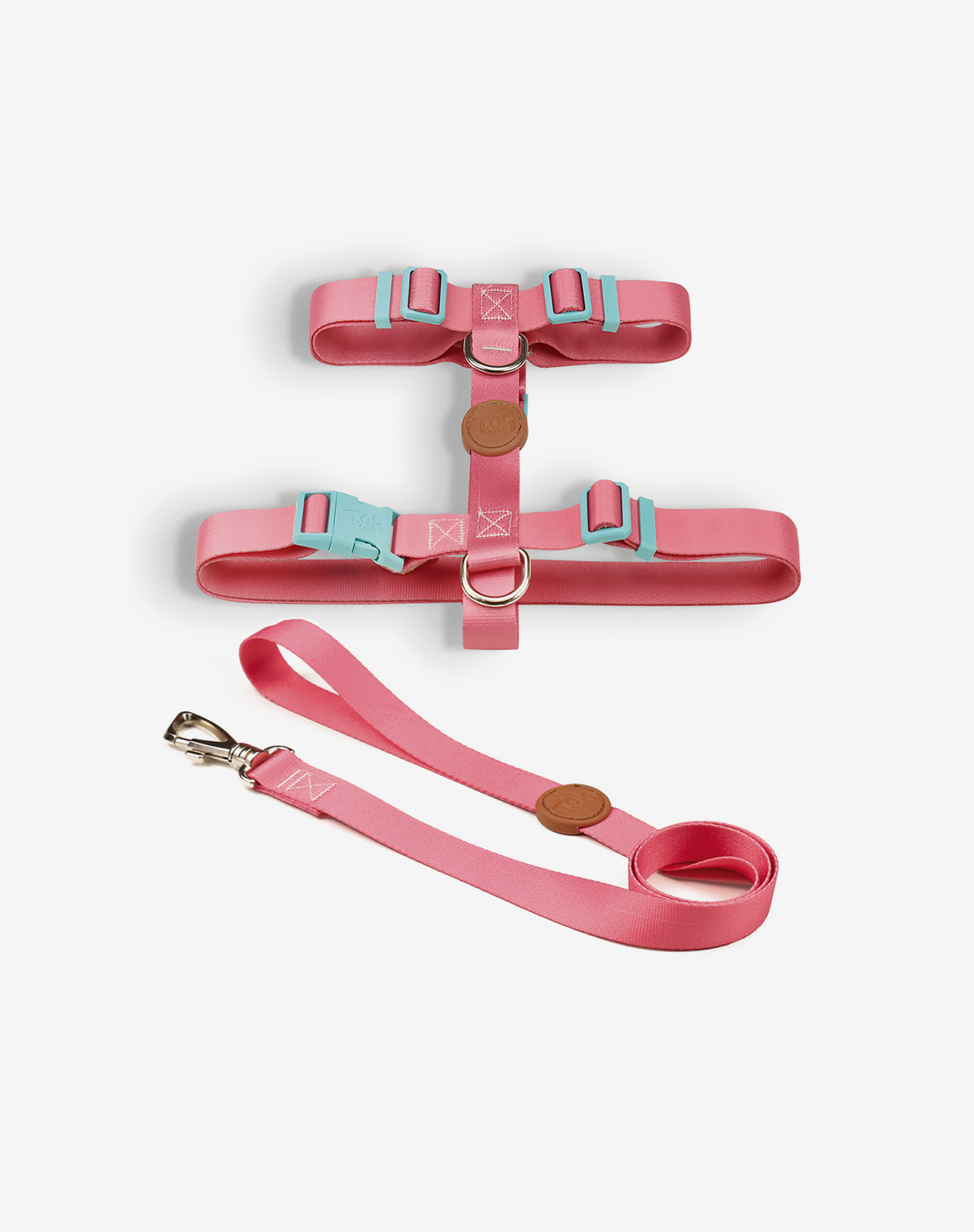 O conjunto H-Harness + Leash Fiji