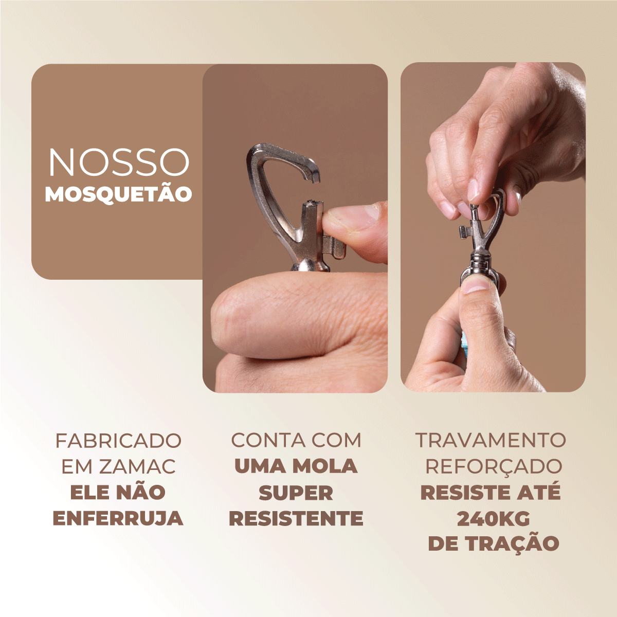 Coleira Comfort de 1,50 m Fiji