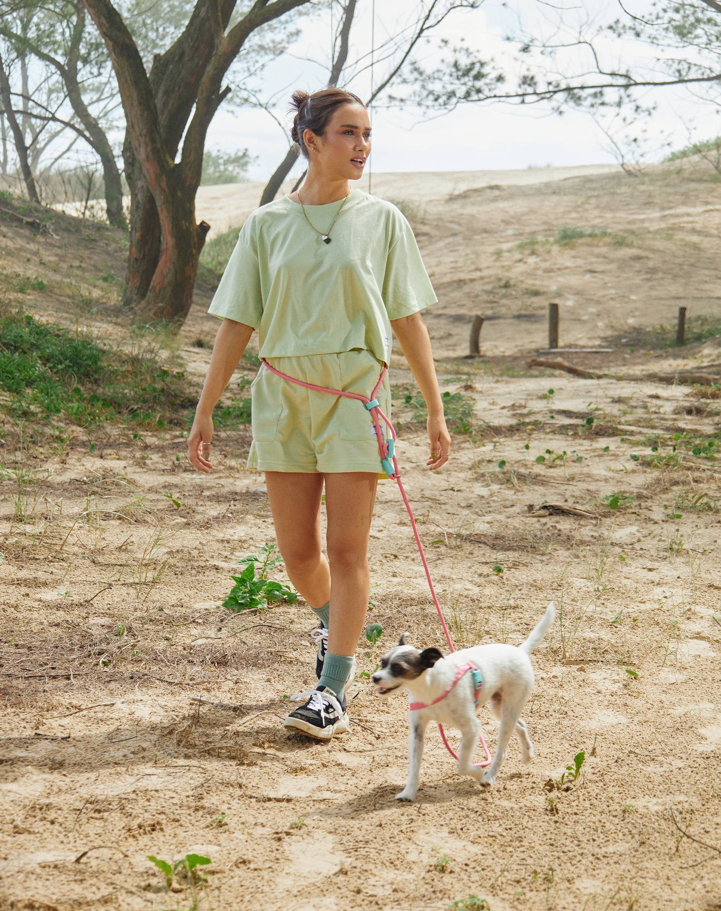 Hands-Free Leashes - Pink