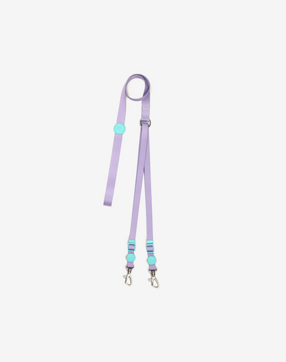 Double Leash Lilac