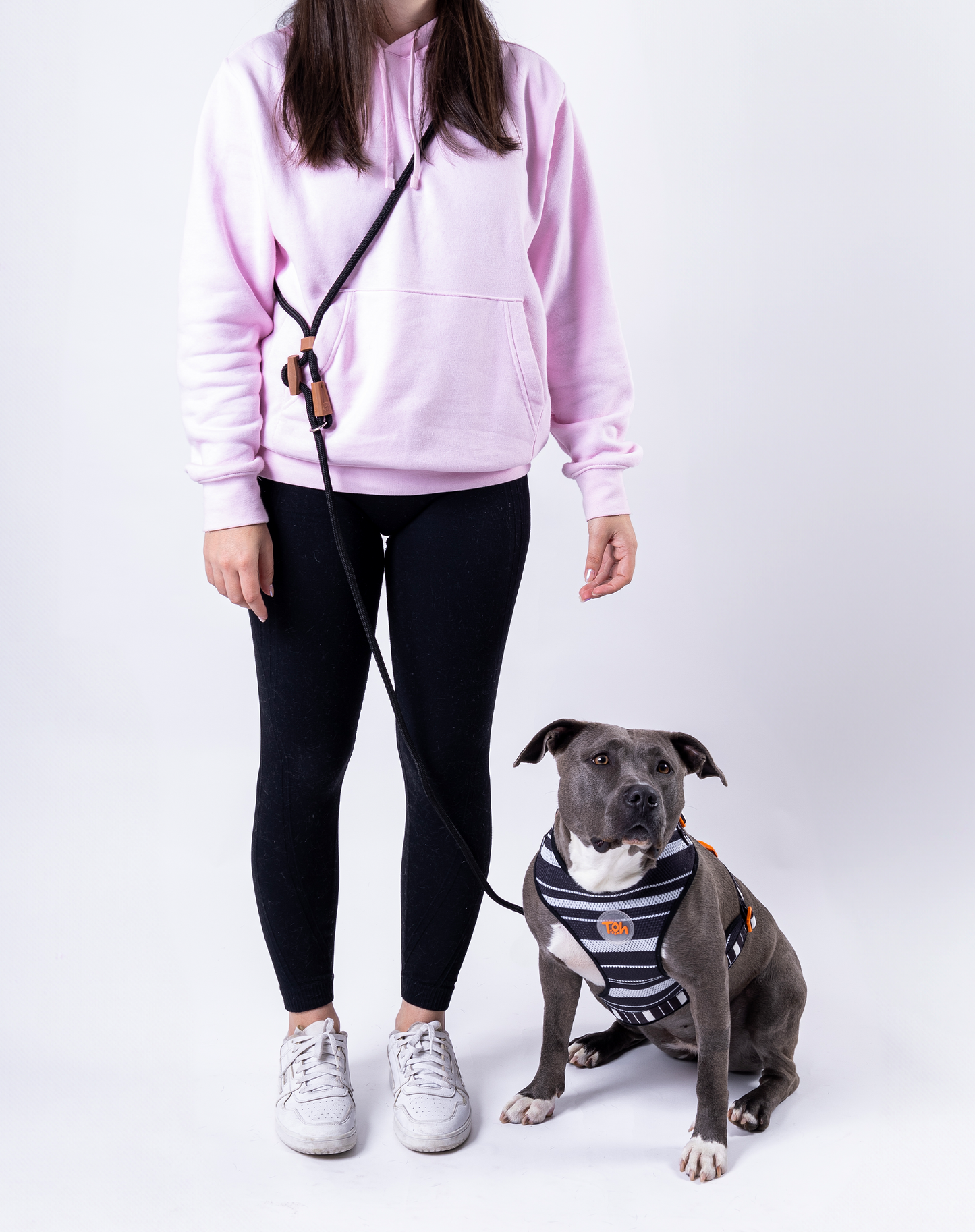 Hands-Free Leashes Black