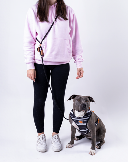 Hands-Free Leashes Black