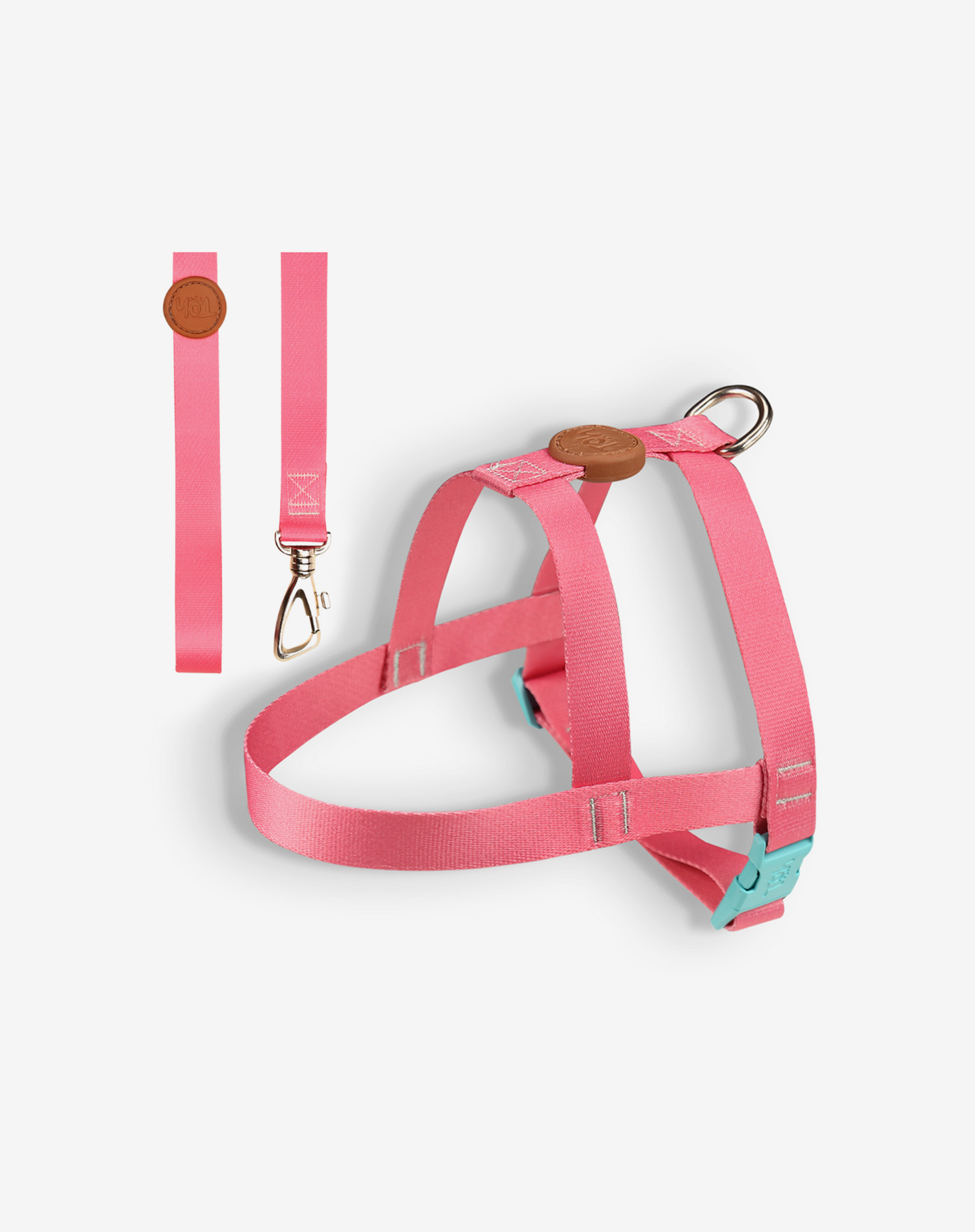 Basic Harness + Leash Set Fiji