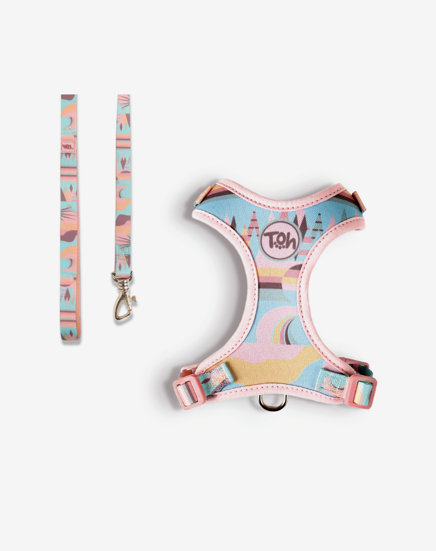 Cat H-Harness Comfort + Leash Set Atacama