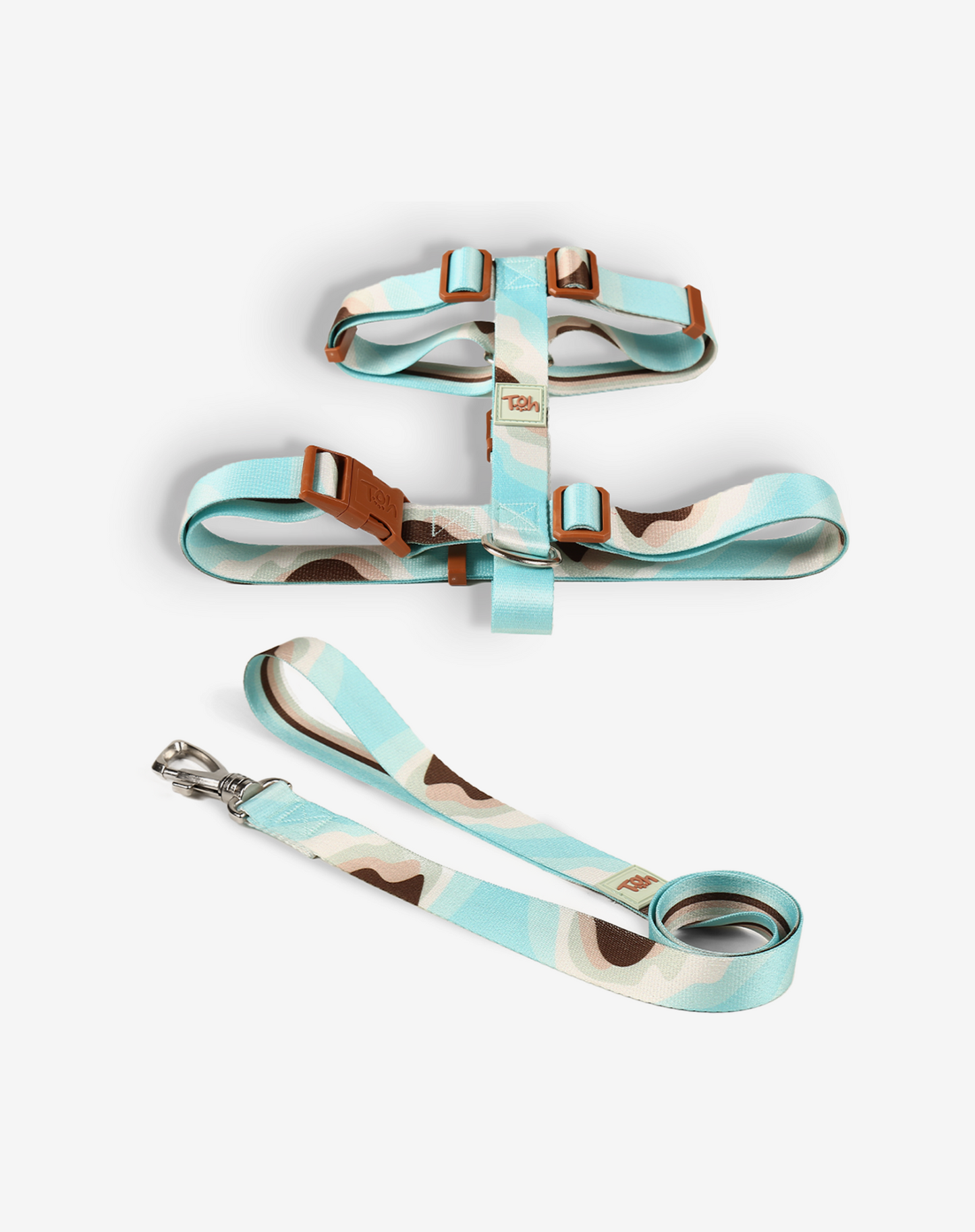 O conjunto H-Harness + Leash Swell