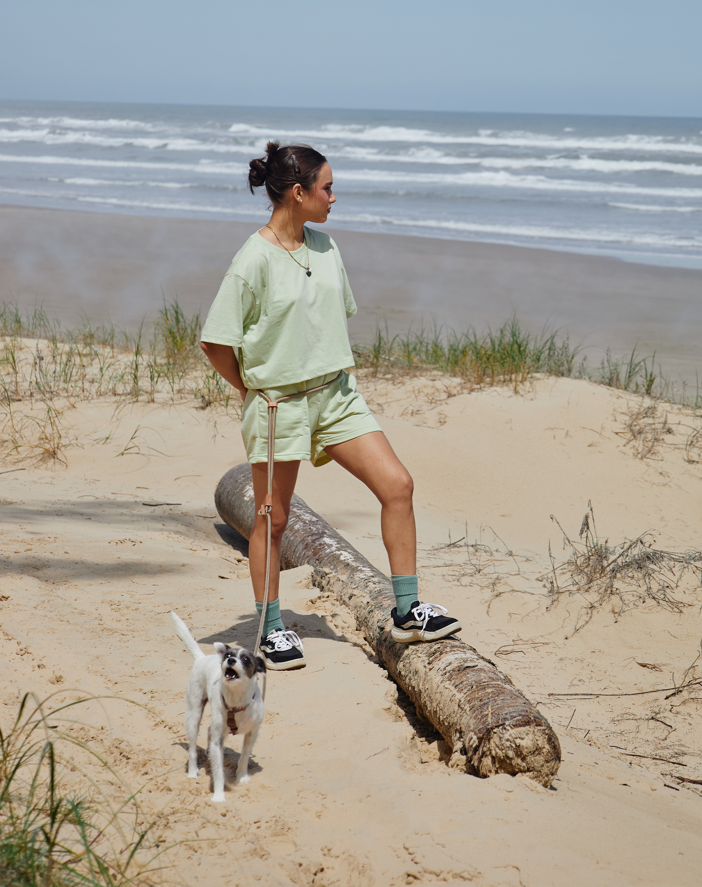Hands-Free Leashes - Khaki