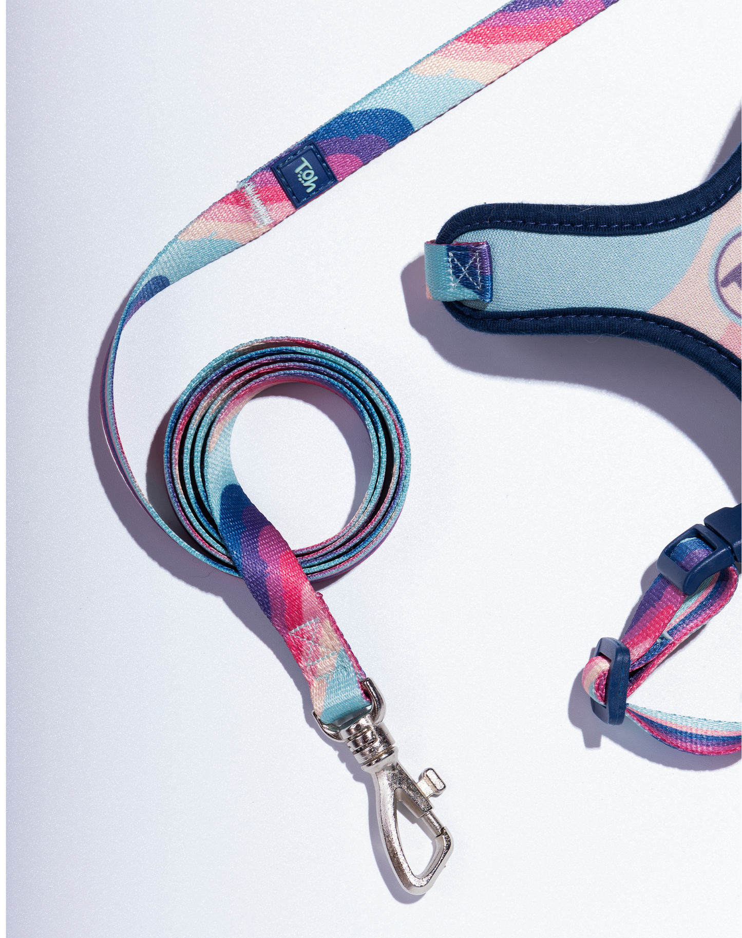 Cat H-Harness Comfort + Leash Set Alpaca