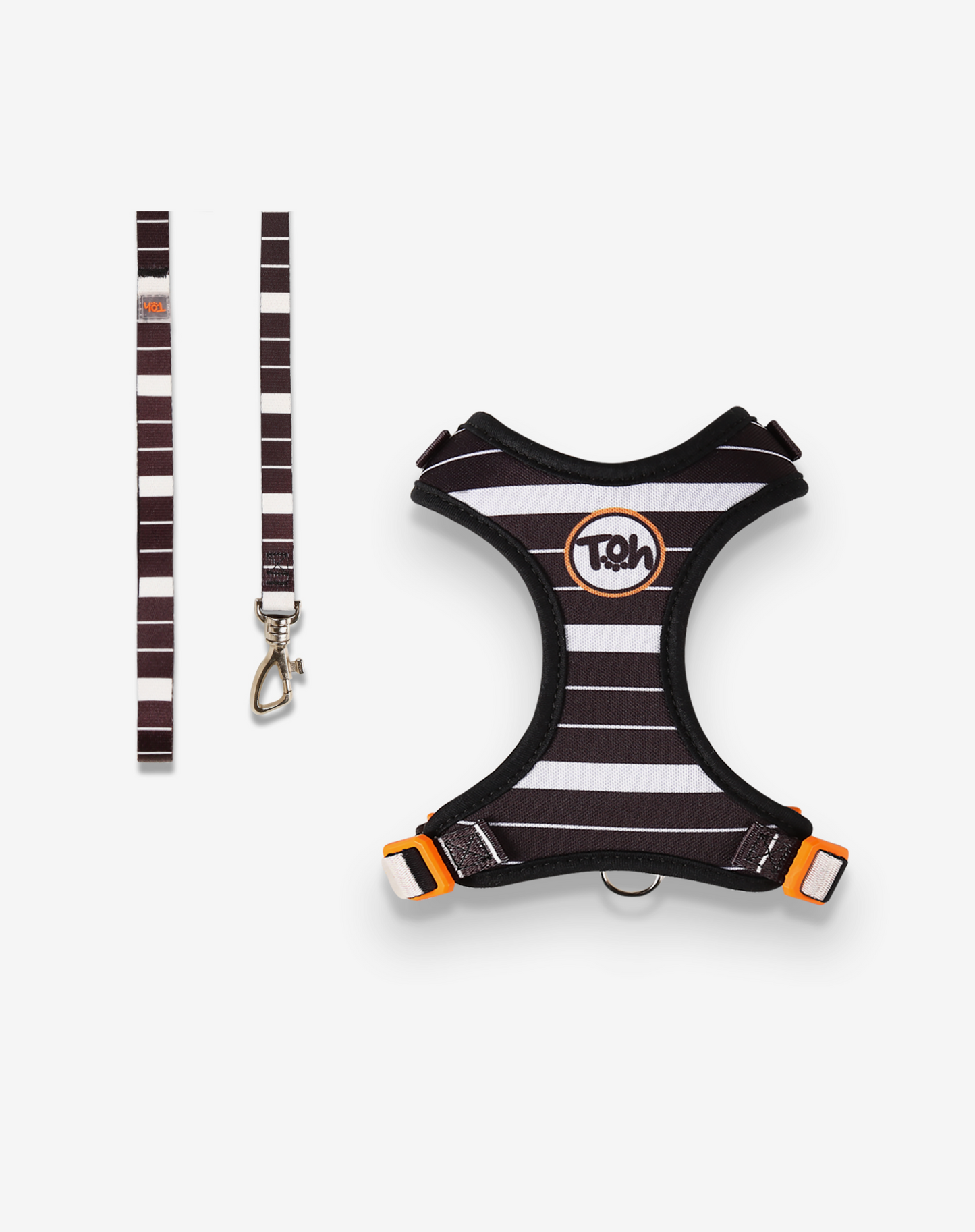 Cat H-Harness Comfort + Leash Set Eclipse