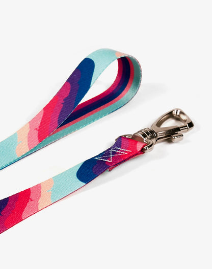H Mesh Dog Harness + Leash Alpaca