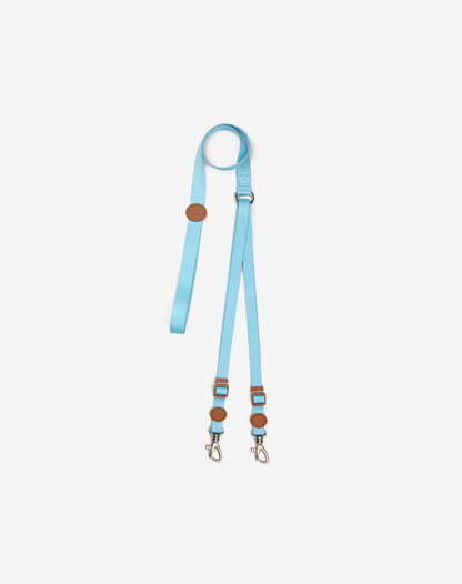 Double Leash Blue