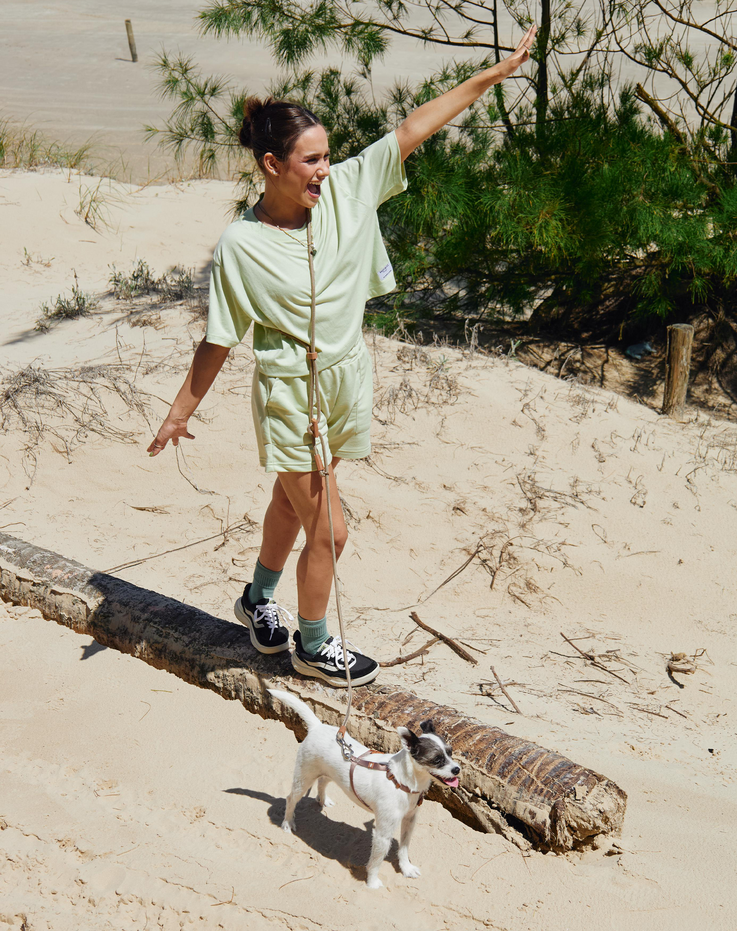 Hands-Free Leashes - Khaki