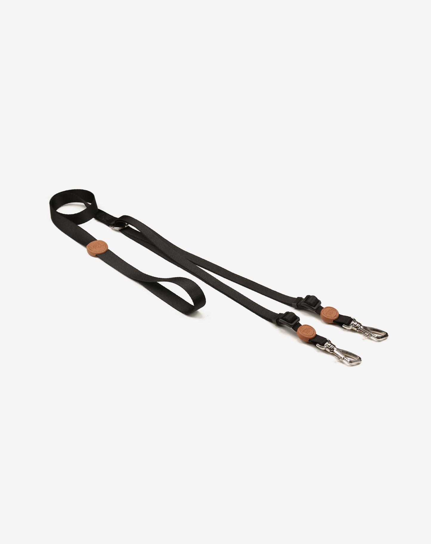 Double Leash Black