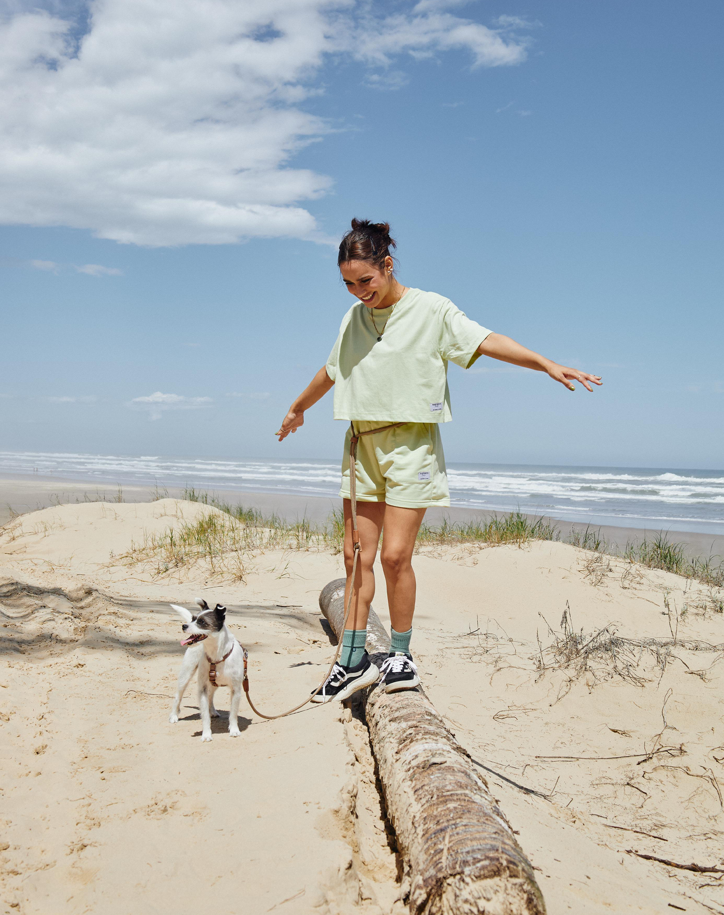 Hands-Free Leashes - Khaki