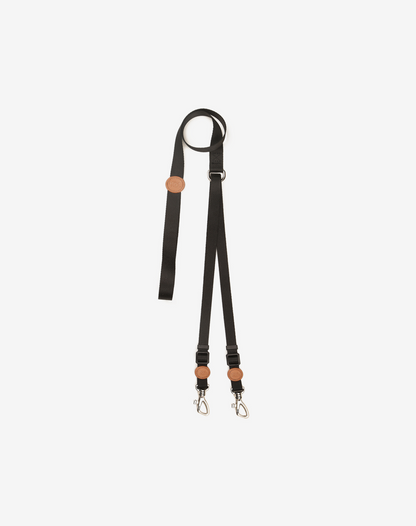 Double Leash Black