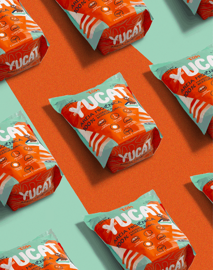 Yucat Cat Litter - Biodegradable 100% Cassava 4kg