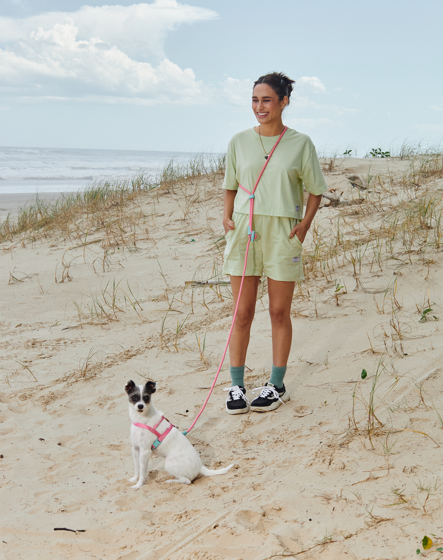 Hands-Free Leashes - Pink
