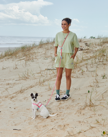 Hands-Free Leashes - Pink